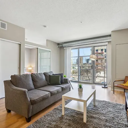 Cozysuites Mill District With Pool, Gym #11